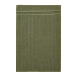 Bianca Hotel 100% Pure Cotton 600gsm Olive Green Towels