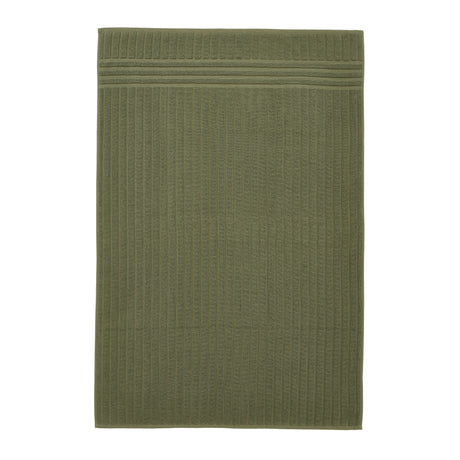 Bianca Hotel 100% Pure Cotton 600gsm Olive Green Towels