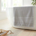 Bianca Hotel 100% Pure Cotton 600gsm Silver Towels