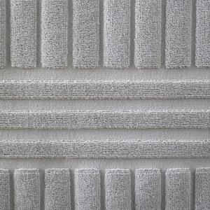 Bianca Hotel 100% Pure Cotton 600gsm Silver Towels