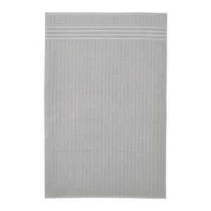Bianca Hotel 100% Pure Cotton 600gsm Silver Towels