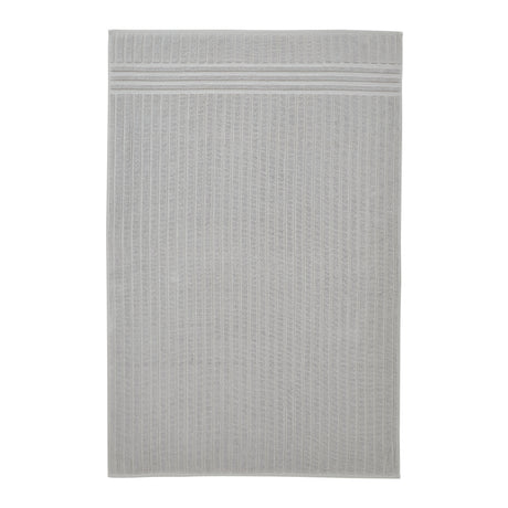Bianca Hotel 100% Pure Cotton 600gsm Silver Towels