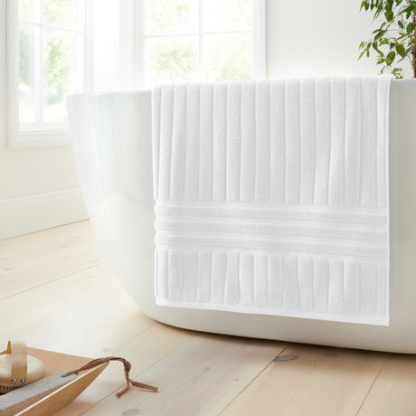 Bianca Hotel 100% Pure Cotton 600gsm White Towels
