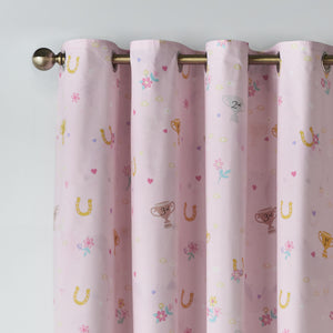 Catherine Lansfield Kids Happy Horses Cream/Pink Duvet Set