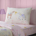 Catherine Lansfield Kids Happy Horses Cream/Pink Duvet Set
