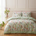 Royal Horticultural Society Birds in Bloom Green Duvet Set