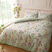 Royal Horticultural Society Birds in Bloom Green Duvet Set