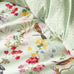 Royal Horticultural Society Birds in Bloom Green Duvet Set