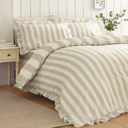 Catherine Lansfield Seersucker Frill Stripe