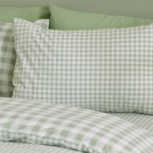 Catherine Lansfield Bamford Gingham Check Duvet Set