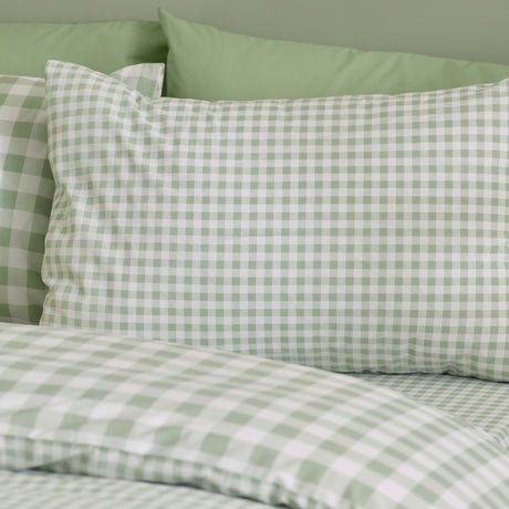 Catherine Lansfield Bamford Gingham Check Duvet Set