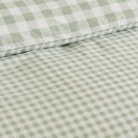 Catherine Lansfield Bamford Gingham Check Duvet Set