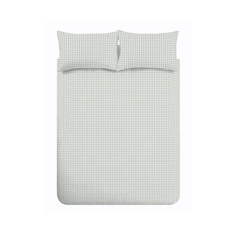 Catherine Lansfield Bamford Gingham Check Duvet Set