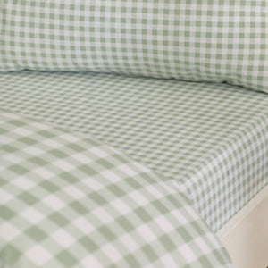 Catherine Lansfield Bamford Gingham Check Duvet Set