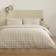 Catherine Lansfield Bamford Gingham Check Duvet Set