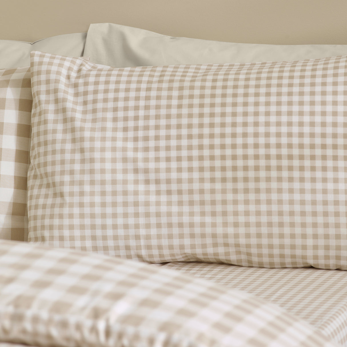 Catherine Lansfield Bamford Gingham Check Duvet Set
