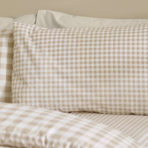Catherine Lansfield Bamford Gingham Check Duvet Set