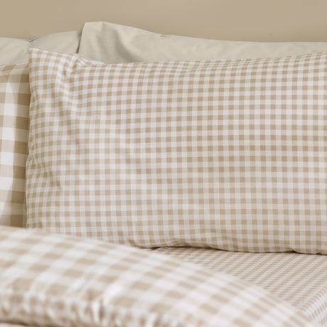 Catherine Lansfield Bamford Gingham Check Duvet Set