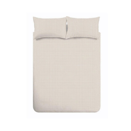 Catherine Lansfield Bamford Gingham Check Duvet Set