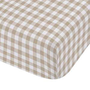 Catherine Lansfield Bamford Gingham Check Duvet Set