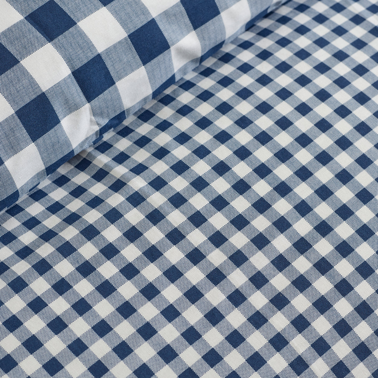 Catherine Lansfield Bamford Gingham Check Duvet Set