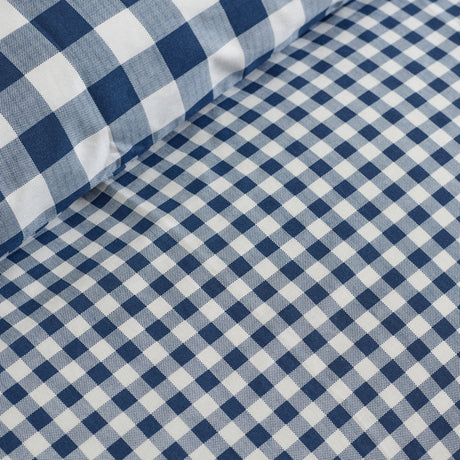 Catherine Lansfield Bamford Gingham Check Duvet Set