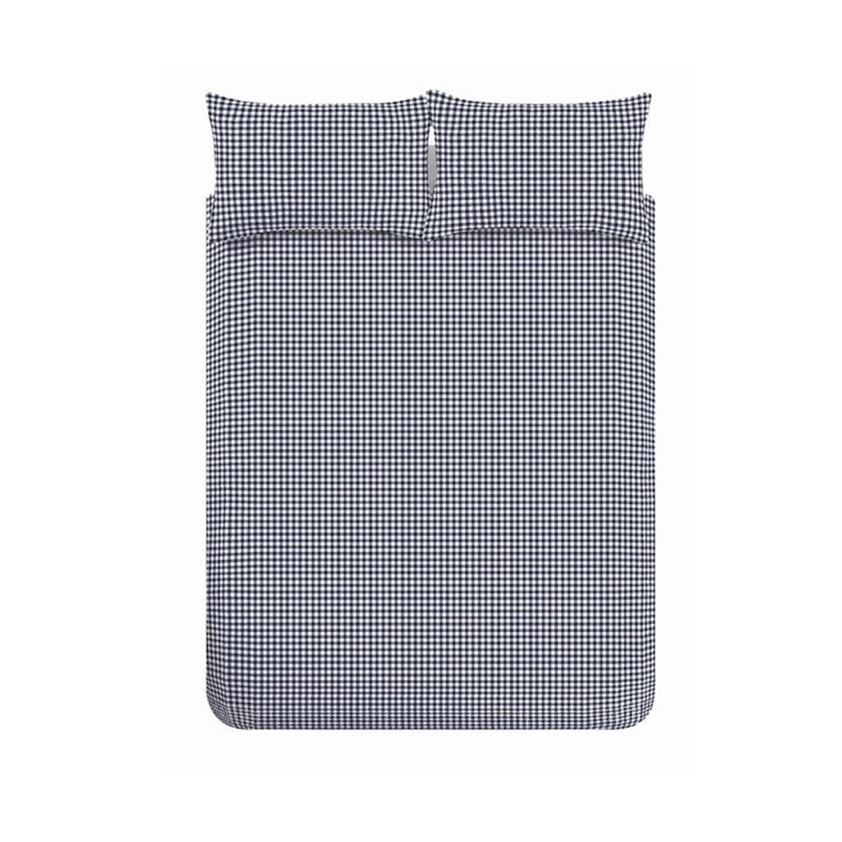 Catherine Lansfield Bamford Gingham Check Duvet Set
