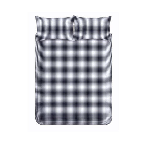 Catherine Lansfield Bamford Gingham Check Duvet Set