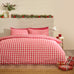 Catherine Lansfield Bamford Gingham Check Duvet Set