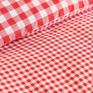 Catherine Lansfield Bamford Gingham Check Duvet Set