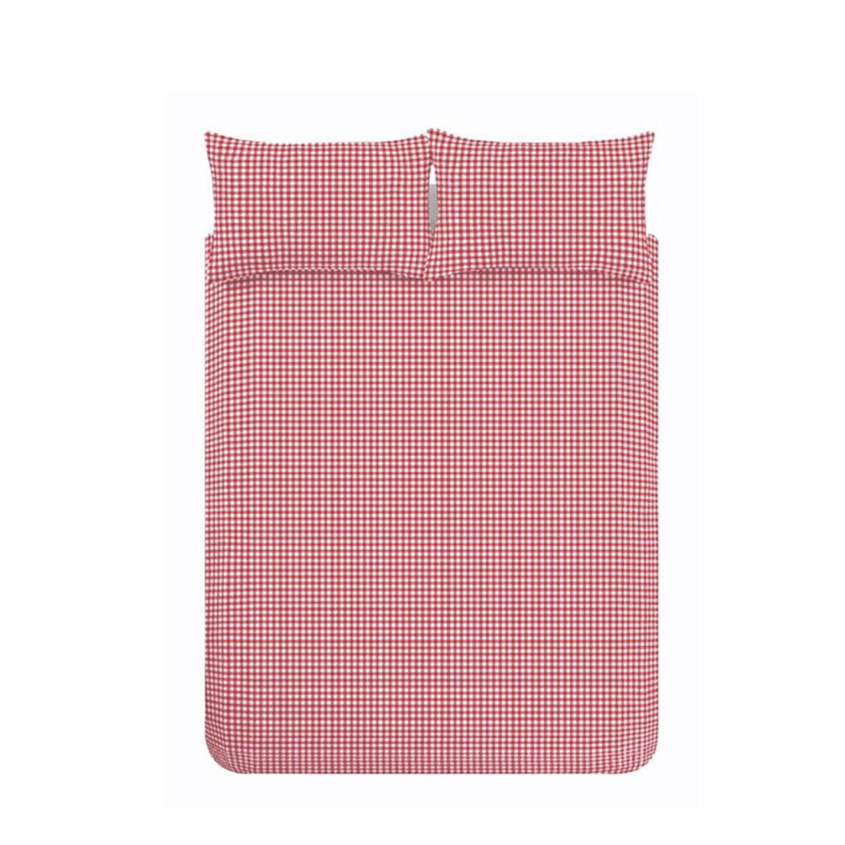 Catherine Lansfield Bamford Gingham Check Duvet Set