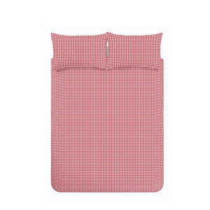 Catherine Lansfield Bamford Gingham Check Duvet Set