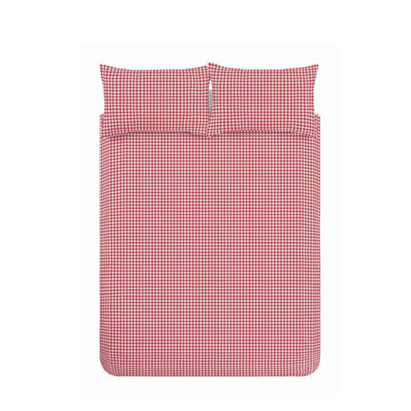 Catherine Lansfield Bamford Gingham Check Duvet Set