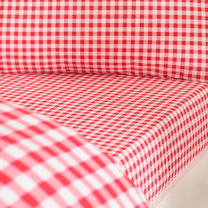 Catherine Lansfield Bamford Gingham Check Duvet Set