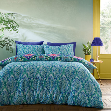 Matthew Williamson Ikat Green Duvet Set