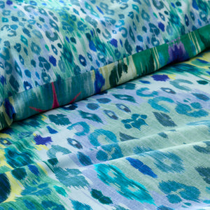 Matthew Williamson Ikat Green Duvet Set