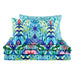 Matthew Williamson Ikat Green Duvet Set