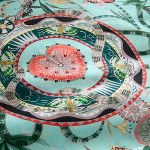 Matthew Williamson Mother Amazon Green Duvet Set
