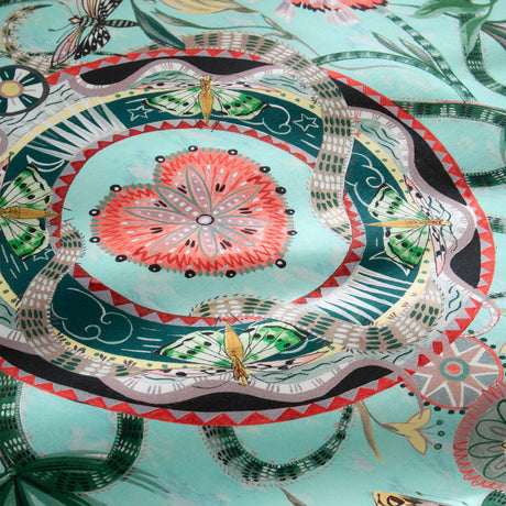 Matthew Williamson Mother Amazon Green Duvet Set