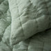 Pineapple Elephant Tamba Jersey Leaf Green Duvet Set