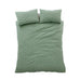 Pineapple Elephant Tamba Jersey Leaf Green Duvet Set