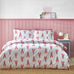 SASSY B_ Lobster Stripe Pink Blue Duvet Set