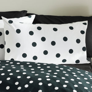 Catherine Lansfield Polka Dot Duvet Set