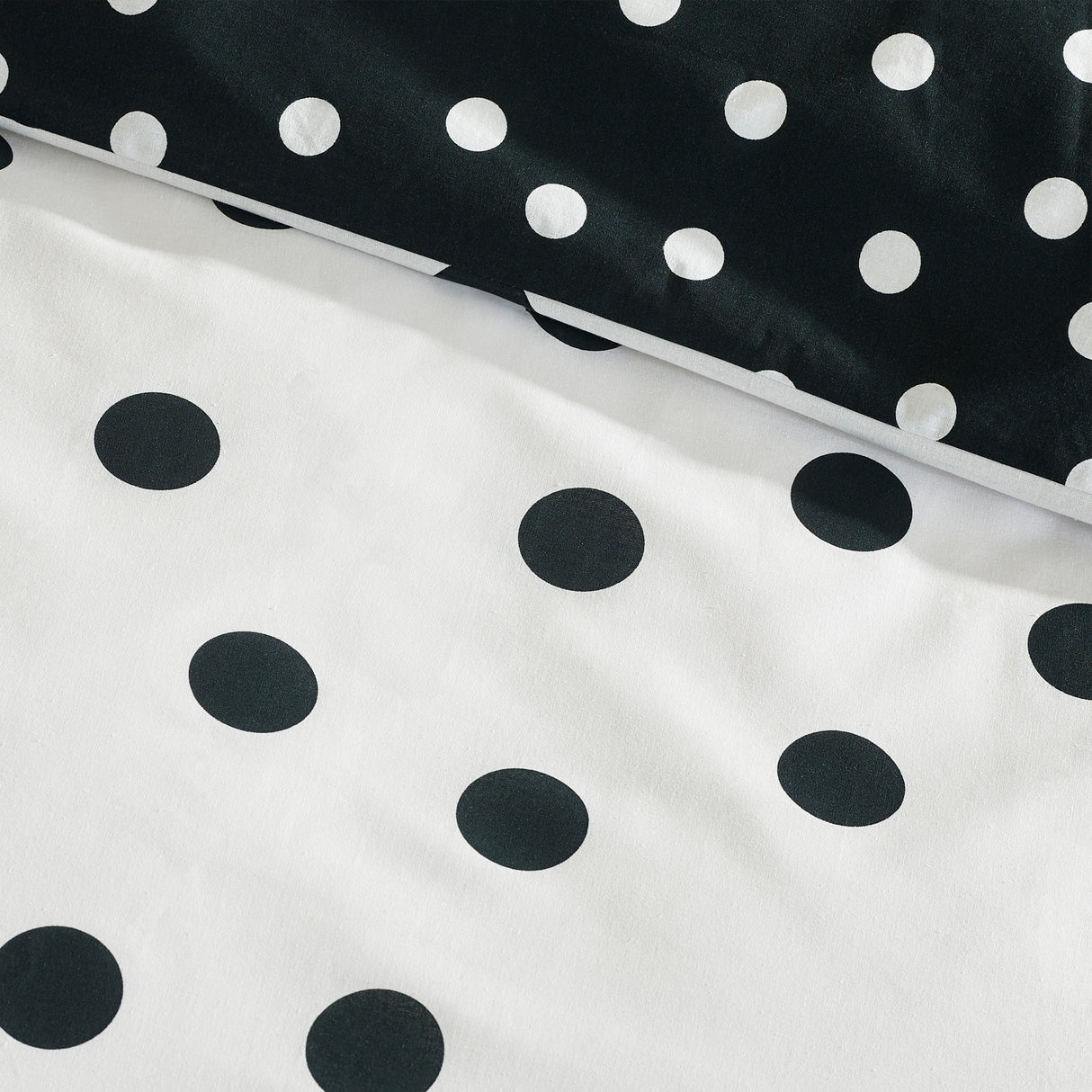Catherine Lansfield Polka Dot Duvet Set