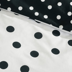 Catherine Lansfield Polka Dot Duvet Set