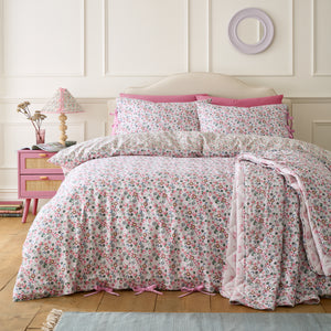 Cath Kidston Pearly Queen Ditsy Pink Duvet Set