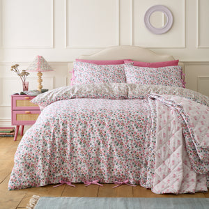 Cath Kidston Pearly Queen Ditsy Pink Duvet Set