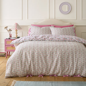 Cath Kidston Pearly Queen Ditsy Pink Duvet Set