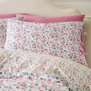 Cath Kidston Pearly Queen Ditsy Pink Duvet Set