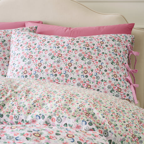 Cath Kidston Pearly Queen Ditsy Pink Duvet Set